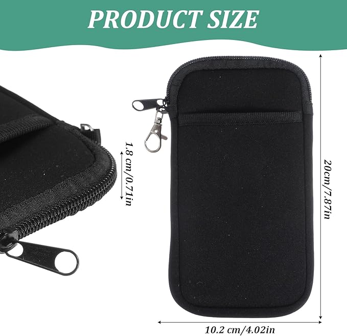 Ouligay 2 PCS Period Bag, Tampon Bag Sanitary Napkin Storage Bags Pad Tampon Pouch for Teen Girls School First Period Kit Portable Menstrual Feminine Tampons Pad Holder for Women