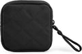 Sanitary Napkin Storage Bags, Portable Makeup Bag, Portable Feminine Product Pouch, Reusable Menstrual Pads Storage Organizers Pouch (Black)