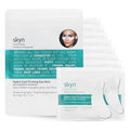 Skyn ICELAND Hydro Cool Firming Under Eye Patches, Instant Cooling for Puffy, Tired Eyes with Peptides and Coenzyme Q10, 10 Minute Treatment, Vegan, All Skin Types, 8 Pairs