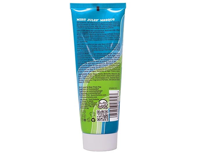 QUEEN HELENE Masque Mint Julep 8 oz (Pack of 3)
