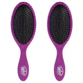 Wet Brush Original Detangling Hair Brush, Purple, Ultra-Soft IntelliFlex Bristles, Detangler Hairbrush Glides Through Tangles With Ease For All Hair Types, For Women, Men, Wet & Dry (Pack of 2)