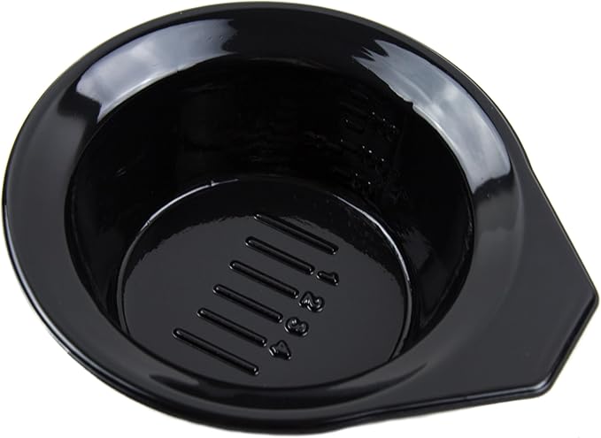 Disposable Dye Mixing Bowls 50 Pack - Plastic Color Containers for Salon and Professional Use - Lightweight Tools for Coloring Application