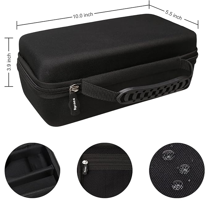Aproca Hard Storage Travel Case, for Andis UltraEdge Super 2-Speed Detachable Blade Clipper Professional Animal/Dog Grooming