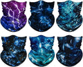 Venswell Neck Gaiter Face Mask Men Women,Seamless Bandana Rave Face Cover Scarf Mask,Balaclava,Headband, Head Wrap,Headwear