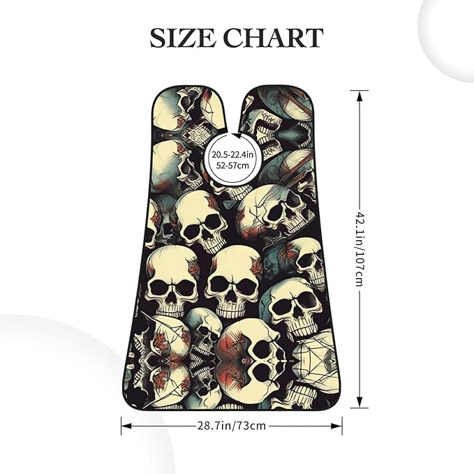 Underwater Scenery Print Beard Bib Shaving Apron, Beard Hair Trimming Cape Gift For Dad