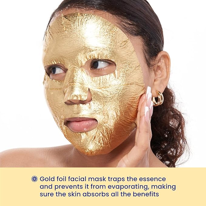 FACETORY K Beauty Face Mask Skin Care 23 COLLECTION Sheet Mask Set | Natural Premium Korean Face Mask For All Skin Types - No Sulfates No Parabens (23 pc) (Pack of 2)