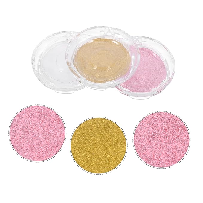 NOLITOY 3pcs Eyelash Storage Boxes Lash Case for Eyelashes Portable Makeup Storage Lash Case Travel Organizer
