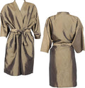 Hairdressing Client Gown Cape for Beauty Salon Barber Shop Comfortable Easy to Clean Hair Cutting Cape for Home Use Stylish Gold