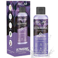 Ultrasonic Jewelry Cleaning Solution, Great for Use in All Ultrasound Machines, Eyeglass and Rings, Effective Solution for Cleaning Gold, Silver, Platinum, Diamonds, and Watch, 8.5 oz/250 ml （Purple）