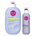 Bundle of eos Shea Better Body Lotion + Cashmere Shave Oil, Vanilla Cashmere, 24-Hour Moisture Skin Care, Lightweight & Non-Greasy, Natural Shea, Vegan, Soothing Moisturizing