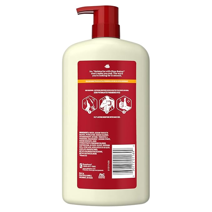 Old Spice Cleansing Body Wash for Men, 24/7 Shower Fresh with Lasting Scent, Restore & Renew, Gentle on Skin, Vitamin B3, Moisturize with Shea Butter Scent, 30 oz (Pack of 4)