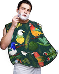 Underwater Scenery Print Beard Bib Shaving Apron, Beard Hair Trimming Cape Gift For Dad