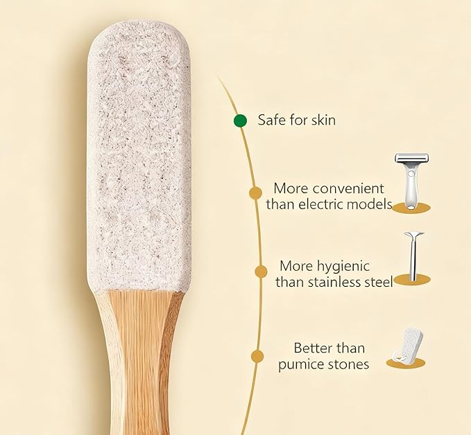 2-Pack Professional Pedicure Foot File & Pumice Stone - Callus Remover and Foot Scrubber for Dead Skin, Dry Rough Feet and Cracked Heels