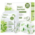 30Packs Steam Eye Mask, Heated Eye Mask Warm Compress for Eyes, Self Heating Disposable Steam Mask for Home Sleep, Spa, Travel Essentials & Relaxation Gifts, Stocking Stuffers (Green Tea)