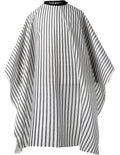 Professional Hair Cutting Cape with Adjustable Snap Closure, Salon Barber Cape,Waterproof Hairdressing Salon Cape Stripe