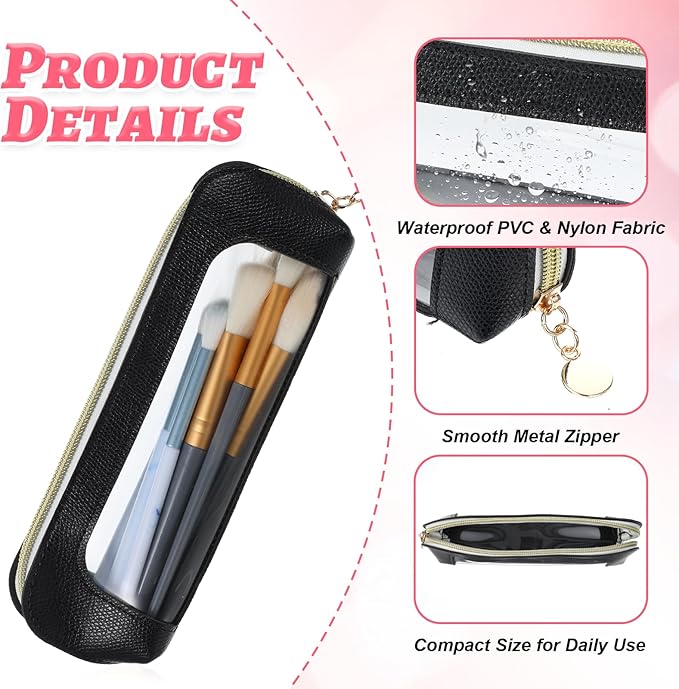 Clear Makeup Bag