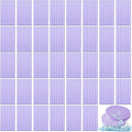 Foaincore 600 Pieces Compressed Facial Sponge Round Facial Sponge for Estheticians Face Sponges for Cleansing Makeup Removal Wash Pads Disposable Sponges for Women Spa Exfoliating Cleansing(Purple)