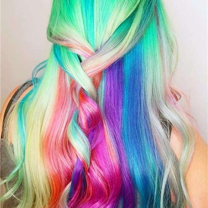 8 Pieces Disposable Hair Highlighting Cap and 4 Hook Needle for Highlighting Dye and Coloring