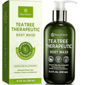 Roycederm Tea Tree Therapeutic Body Wash & Soap – Antibacterial Body Wash Odor Control Cleanser for Oily, Dry & Itchy Skin – Made in USA, 11.8 fl oz