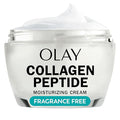 Olay Collagen Peptide Face Moisturizer, Firming Cream for Women, Fragrance-Free, Non-Greasy - Hydrating, Anti-Aging, Anti-Wrinkle, Smooth Fine Lines, Plumping Skin Care - Niacinamide, 1.7 Oz