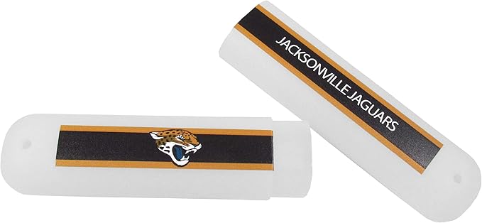 NFL Jacksonville Jaguars Unisex Travel Set Toothbrush and Travel Case