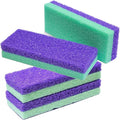 Maccibelle Salon Foot Pumice and Scrubber for Feet and Heels Callus and Dead Skins, Safely and Easily Eliminate Callus and Rough Heels (Pack of 4)