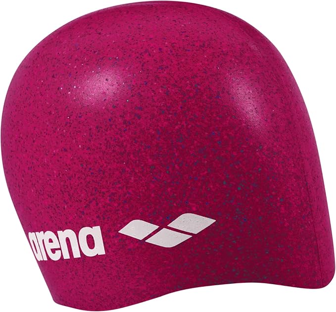 Arena Classic Unisex Soft Silicone Swim Cap for Women and Men, Intensive Training Comfortable Non-Slip Long Hair Swimming Hat