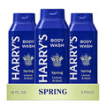 Harry's Men's Body Wash - Spring - (3 Pack) 18 fl oz - Shower Gel for Men - No Parabens, Sulfates, or Dyes