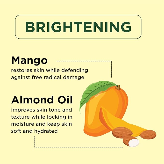Petal Fresh Pure Brightening Mango & Almond Oil Body Butter with Niacinamide, Shea Butter, Promotes Collagen, For All Skin Types, Vegan and Cruelty Free, Non-Greasy, 8 oz – MADE IN USA
