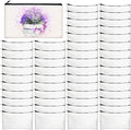 Legigo Blank Canvas Bag Zipper Pouch Makeup Bags Bulk - Multi-Purpose Canvas Pencil Pouch with Sturdy Zipper, Cosmetic Bag Travel Toiletry Bag for DIY Craft Projects, Storage (8.3 x 5 inches)