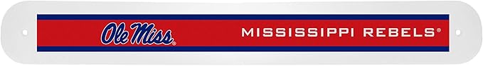 Siskiyou Sports NCAA Mississippi Ole Miss Rebels Unisex Travel Set Toothbrush and Travel Case