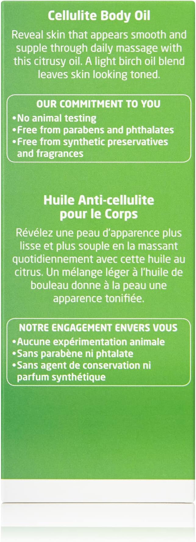 Weleda Birch Cellulite Body Oil 3.4 Fluid Ounce,Plant-Rich Oil with Birch,Rosemary and Jojoba,(Pack of 2)