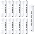 60 Pcs Perm Rods for Long Hair, Cold Wave Perm Rods Set for Women's Long & Short Plastic Curling Rollers for Hair Curling and DIY Hairdressing Styling Tool（0.63 x 3.22 inches）