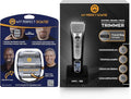 My Perfect Goatee® Beard Grooming Combo Pack for Men: Goatee Shaving Template & Trimmer (MPG-188), 36 Length Settings, Cordless Professional Hair Trimmer for Professional Grooming