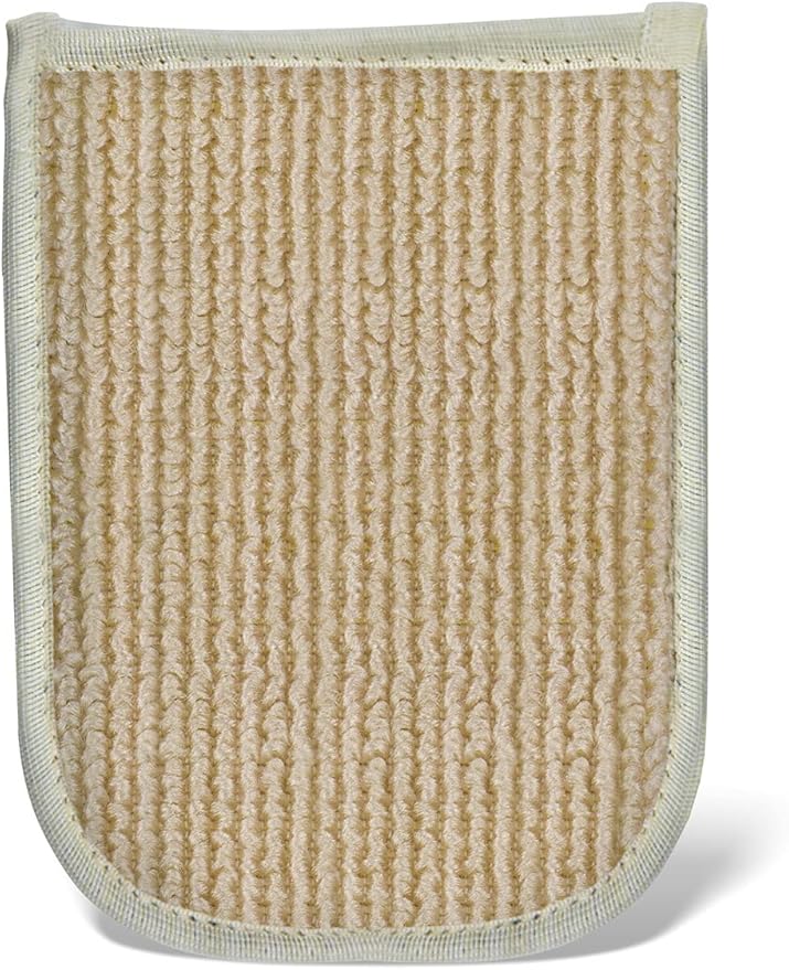 Veteran Textile%100 Natural-Organic, Loofah Sponge, Body Scrubber, Back Washer, Back Strap, Shower Bathing with The Loofah beds, All-Round Cleaning, Body Care [ Lamina ] (Double-Sided Bath Mitt)