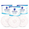MedVance No Rinse Shampoo Cap | Rinse Free Shower Cap that Shampoos & Conditions | PH Balanced & Hypoallergenic Waterless Hair Wash | 3 Pack