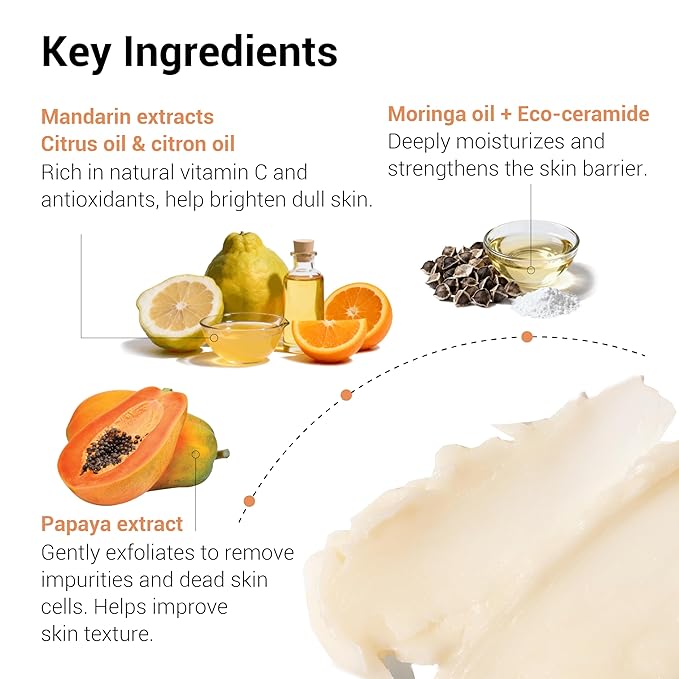 HEIMISH All Clean Balm Mandarin 4.0fl.oz/120ml - Cleansing Balm, Waterproof Makeup Remover, Face Cleanser, Oil Based Cleanser, Korean Skincare with Natural Aroma Oil, Vegan, For All Skin Types