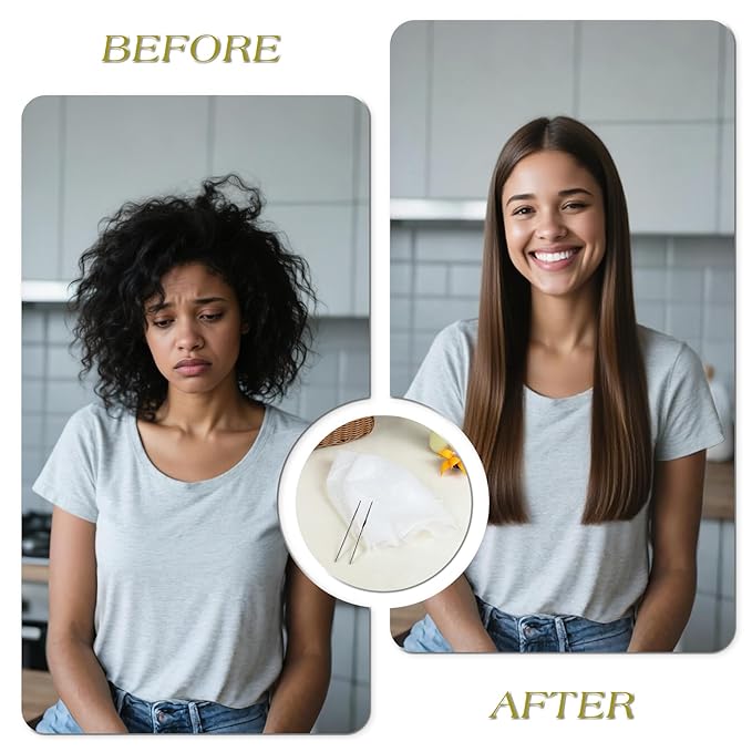 2PCS Reusable Silicone Hair Highlighting Caps with Hooks – Pull Through Dye Caps with Holes for Frosting & Coloring, Hairdressing Salon Kit