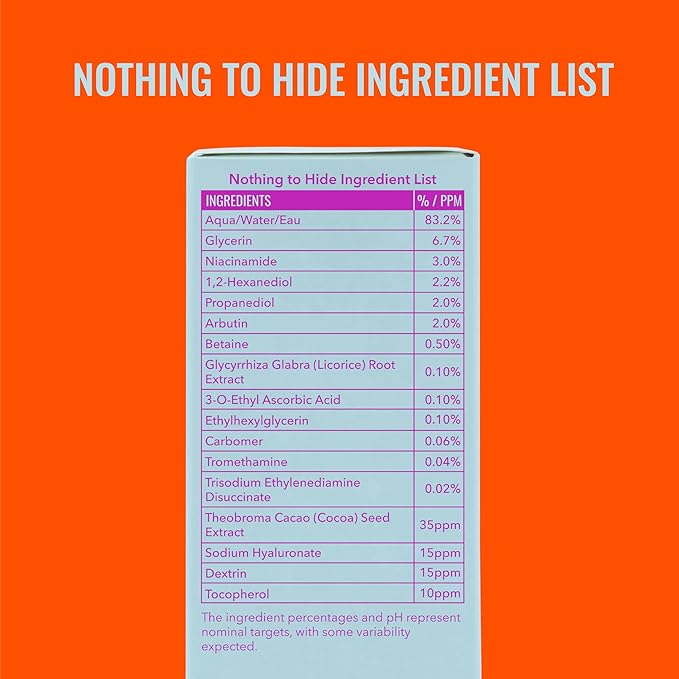 Good Molecules Niacinamide Brightening Toner Pack 3 – 120 ml / 4 fl oz Each | Facial Toner with Niacinamide & Arbutin for Even-Looking Skin