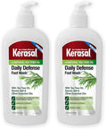 Kerasal Daily Defense Foot Wash Daily Cleanser for Feet, 12 Ounce (Pack of 2)