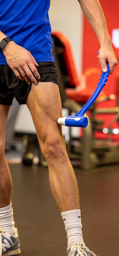 The "Original" Back Assist Roller Reacher. Compatible with Biofreeze and Most Pain Relief Roll on Brands. Helps You get to Those Hard to Reach Areas of The Body with This Lotion applicator.