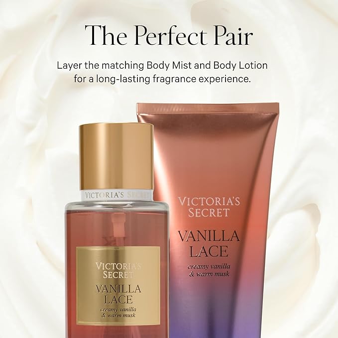 Victoria's Secret Vanilla Lace Fragrance Body Lotion (8 oz)