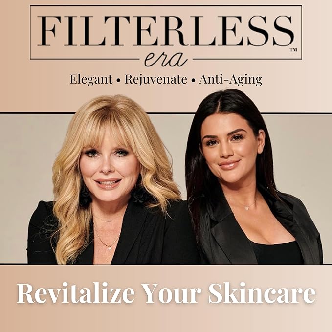 FilterLESS Era Skin Reset Cleansing Balm | Melting Balm Makeup Remover Made with Glutathione, Hyaluronic Acid, and Vitamin C | Gentle & Hydrating Cleanser