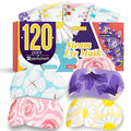 AROIC 120 Pack Steam Eye Masks Disposable for Dry Eyes, Heated Sleep Eye Mask for Women Warm Compress for Eyes, Relaxation Mothers Day Gifts, Travel Essentials - Lavender, Unscented, Chamomile, Rose
