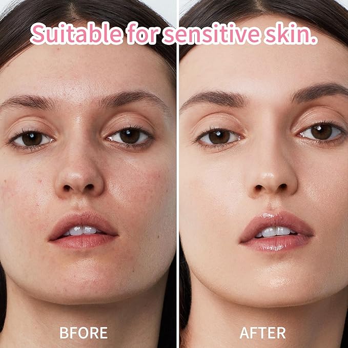 Rose Rice Mochi Face Cleanser Wash Cream,Moisturizing,Deep-Cleansing,Oil Control,Makeup Cleansing Balm for Women for All Skin Types（5.29oz）