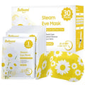 30Packs Steam Eye Mask, Heated Eye Mask Warm Compress for Eyes, Self Heating Disposable Steam Mask for Home Sleep, Spa, Travel Essentials & Relaxation Gifts, Stocking Stuffers (Chamomile)