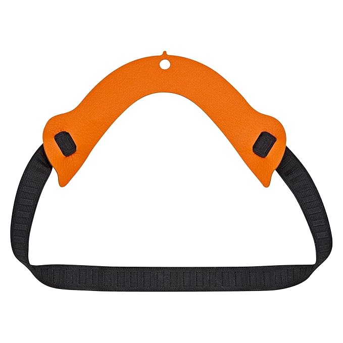 Quality Time Beard Neckline Guide Lite: Hands-Free, Flexible, Adjustable, Beard Template, Do-it-yourself Neck Haircut Tool, Beard Lineup Shaping Guard/Stencil, Patented.
