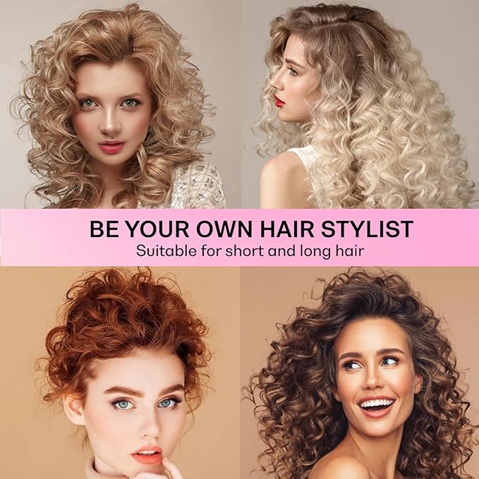 Lanzhire Heatless Small Curling Rod Headband, No Heat Thin Curling Headband for Long Hair and Short hair, Satin Material, Overnight Heatless Curls Headband, Leopard Color