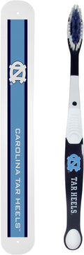 Siskiyou Sports NCAA North Carolina Tar Heels Unisex Travel Set Toothbrush and Travel Case