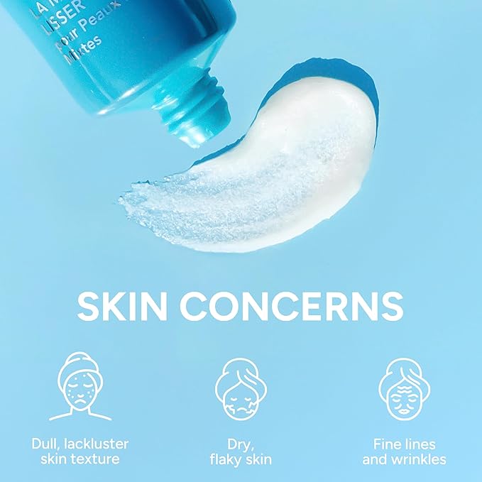 Lancer Skincare The Method: Polish Facial Exfoliator, Daily Exfoliating Face Scrub with Natural Minerals, Sensitive Dehydrated Skin, 4.2 Fluid Ounces